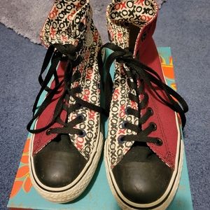 Womens Converse Hightop sneakers
